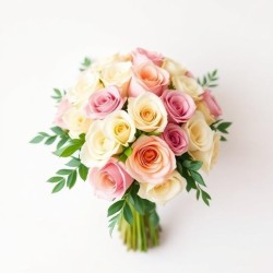 Buchet mireasa Deluxe