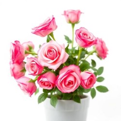 Trandafir in ghiveci